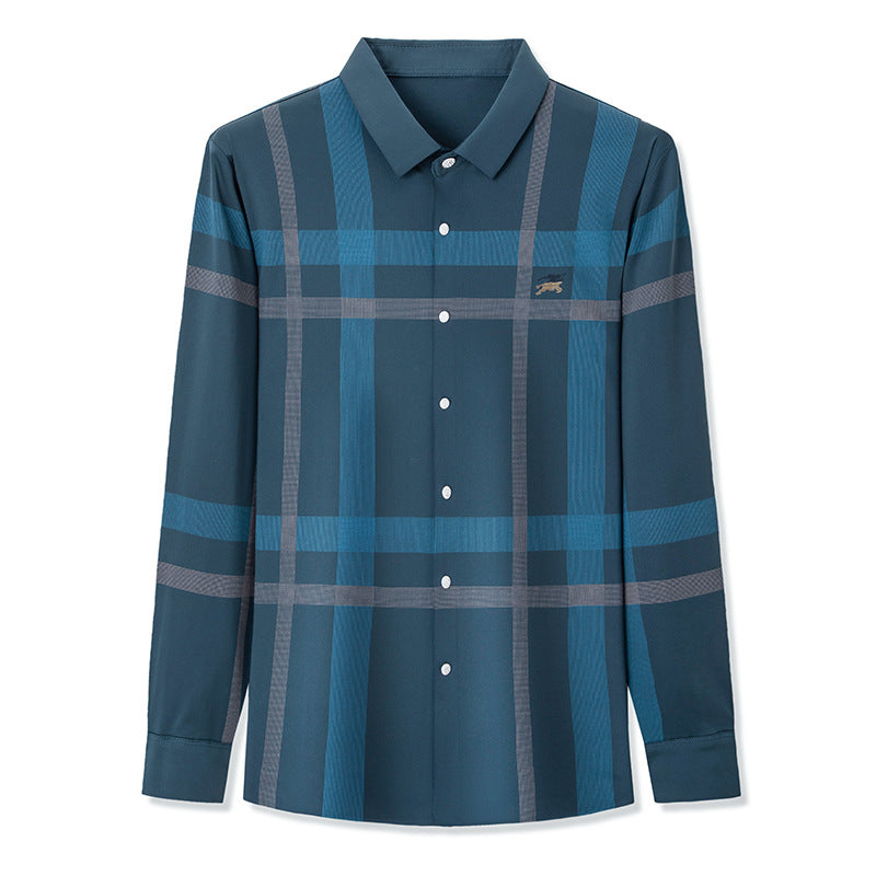 Classic Men's Long Sleeve Shirts - Versatile Wardrobe Staple