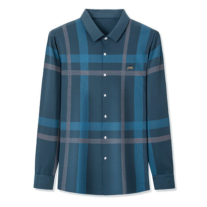 Classic Men's Long Sleeve Shirts - Versatile Wardrobe Staple
