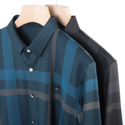 Classic Men's Long Sleeve Shirts - Versatile Wardrobe Staple