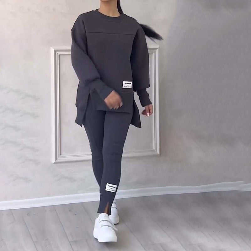 Ny Donna Set | Sweatshirt & Leggings Set