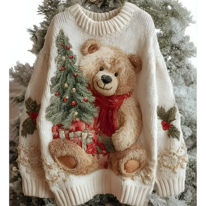 Fenna™ – Kersttrui met feestelijke details